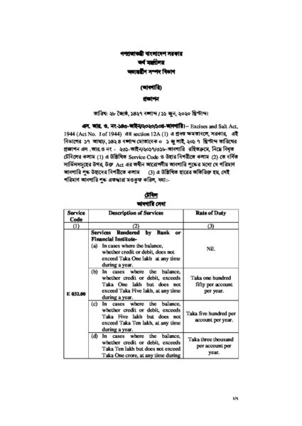 excise duty circular bangladesh bank pdf download