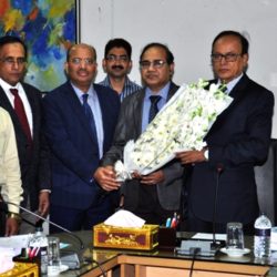 Farewell Of Bkb S Ex Director Md Nasir Uddin Ahmed Bangladesh Krishi Bank